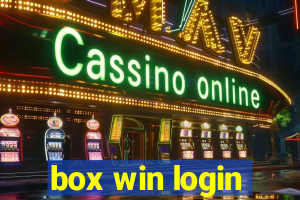 box win login